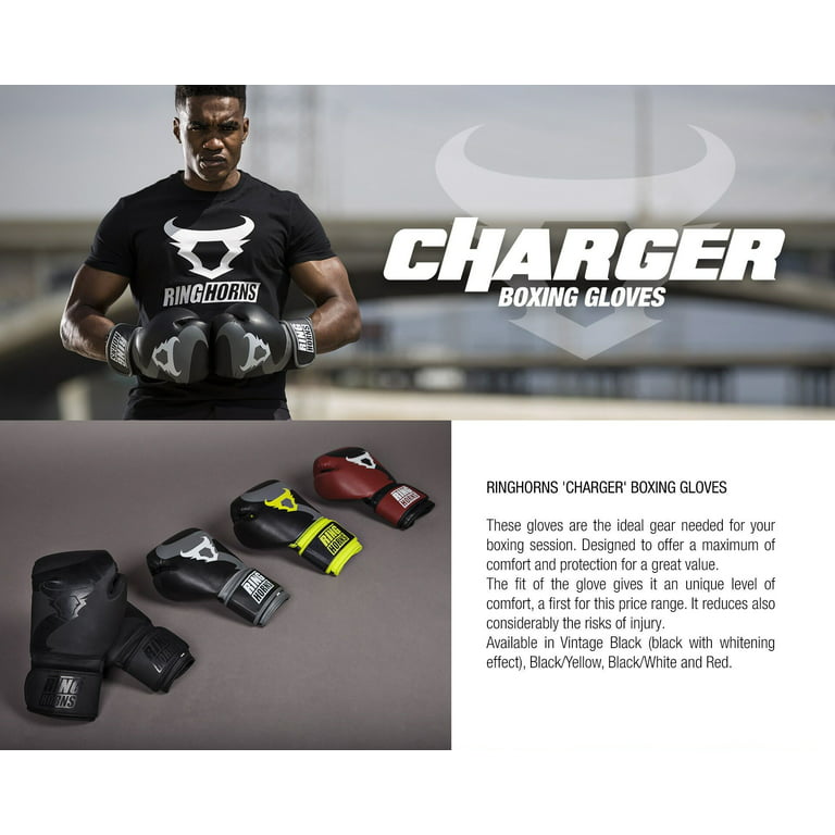 Ringhorns Charger Boxing Gloves